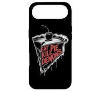 Eat Pie Kill Demons - Inspiration Supernatural Coque pour iPhone Air