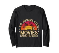 Eat Popcorn Watch Movies Ignore The World Cinéphile - Manche Longue