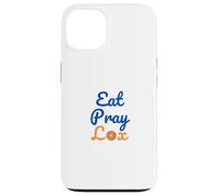 Eat Pray Lox, Un juif drôle Coque pour iPhone 13