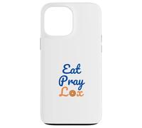 Eat Pray Lox, Un juif drôle Coque pour iPhone 13 Pro Max
