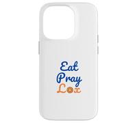 Eat Pray Lox, Un juif drôle Coque pour iPhone 14 Pro