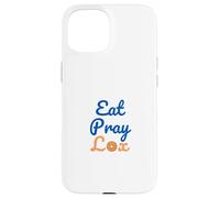 Eat Pray Lox, Un juif drôle Coque pour iPhone 15