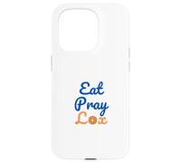 Eat Pray Lox, Un juif drôle Coque pour iPhone 15 Pro