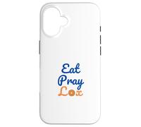 Eat Pray Lox, Un juif drôle Coque pour iPhone 16