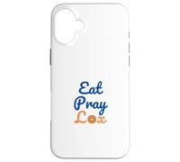 Eat Pray Lox, Un juif drôle Coque pour iPhone 16 Plus