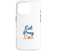 Eat Pray Lox, Un juif drôle Coque pour iPhone 16 Pro