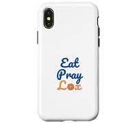 Eat Pray Lox, Un juif drôle Coque pour iPhone X/XS