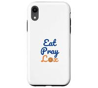 Eat Pray Lox, Un juif drôle Coque pour iPhone XR