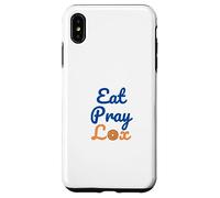 Eat Pray Lox, Un juif drôle Coque pour iPhone XS Max
