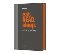 eat.READ.sleep - Das Book Journal: Offizielles Lesetagebuch zum Podcast | Handliches A5-Format mit zwei Lesebändchen