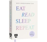Eat, read, sleep, repeat - Mein Jahresplaner 2026: Für alle #booklover: Der Kalender mit vielen buchigen Extras: Buchbingo, Book of the Year, Reading-Tracker, Listen und vieles mehr