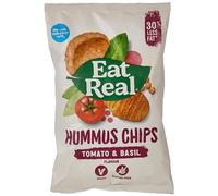 Eat Real Chips de Houmous Tomate Basilic 135 g