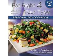 Eat Right 4 Your Type Personalized Cookbook Type A: 150+ Healthy Recipes For Your Blood Type Diet