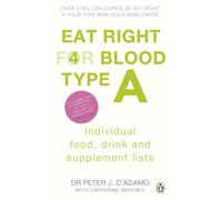 Eat Right for Blood Type A: Maximise your health with individual food, drink and supplement lists for your blood type