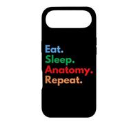 Eat Sleep Anatomy Repeat pour Les étudiants et Les Amateurs d'anatomie Coque pour iPhone Air