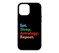 Eat Sleep Astrology Repeat pour Les astrologues et Les Amoureux Coque pour iPhone 12 Pro Max
