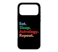 Eat Sleep Astrology Repeat pour Les astrologues et Les Amoureux Coque pour iPhone 17 Pro Max