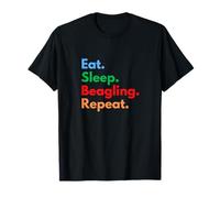 Eat Sleep Beagling Repeat pour Les Chasseurs et Les Amoureux de Chiens Beagle T-Shirt