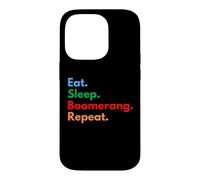 Eat Sleep Boomerang Repeat pour Les lanceurs de Boomerang et Les Amoureux Coque pour iPhone 14 Pro