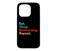 Eat Sleep Boomerang Repeat pour Les lanceurs de Boomerang et Les Amoureux Coque pour iPhone 15 Pro