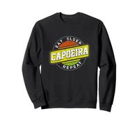 Eat Sleep Capoeira Répétition Danse Acrobatie Arts Martiaux Sweatshirt