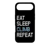 Eat Sleep Climb Repeat Blocage Escalade Libre Grimper Coque pour iPhone Air