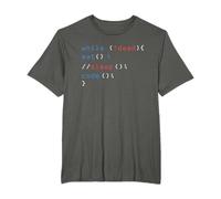 Eat Sleep Code Tech Science Programming Hacker Programmeur T-Shirt