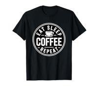 Eat Sleep Coffee Repeat T-Shirt