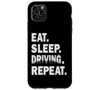 Eat Sleep Drive Repeat Driving Road, Sports Amusants pour Hommes et Femmes Coque pour iPhone 11 Pro Max