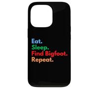 Eat Sleep Find Bigfoot Repeat pour Les Chasseurs et Les Amoureux de Big Foot Coque pour iPhone 13 Pro