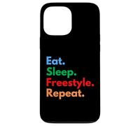 Eat Sleep Freestyle Repeat pour Les Danseurs et Les Amateurs de Freestyle Coque pour iPhone 13 Pro Max