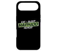 Eat Sleep Hapkido Repeat Arts Martiaux Corée Coque pour iPhone Air