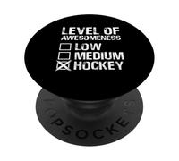 Eat Sleep Hockey PopSockets PopGrip Adhésif