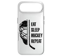 Eat Sleep Hockey Repeat for Teens Adults Cool Hockey Fans Coque pour iPhone Air