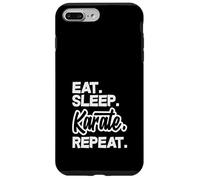 Eat Sleep Karaté Repeat Arts Martiaux Fighter Dojo Training Coque pour iPhone 7 Plus/8 Plus