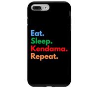 Eat Sleep Kendama Repeed Kendama : Joueurs de Kendama et Amateurs de trickshot Coque pour iPhone 7 Plus/8 Plus