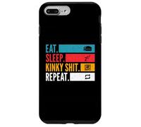 Eat Sleep Kinky Shit Repeat - BDSM Lifestyle Bondage Coque pour iPhone 7 Plus/8 Plus