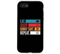 Eat Sleep Kinky Shit Repeat - BDSM Lifestyle Bondage Coque pour iPhone SE (2020) / 7/8