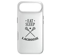 Eat Sleep Lacrosse Ball Équipe Sportive Coque pour iPhone Air