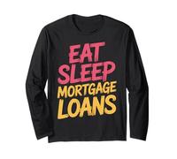 Eat Sleep Mortgage Loans Routine immobilière du Courtier |- Manche Longue