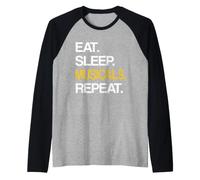 Eat Sleep Musical Repeat Broadway Theatre Manche Raglan