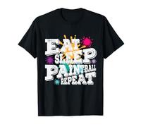 Eat Sleep Paintball Repeat T-Shirt