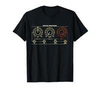 Eat Sleep Patch Modular Synth Eurorack Cable Analog T-Shirt