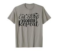 Eat Sleep Soccer Repeat Soccer Practice Tournoi Youth T-Shirt