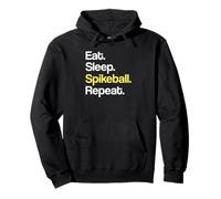 Eat Sleep Spike Ball Repeat Sweat à Capuche