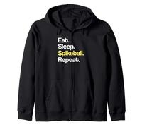 Eat Sleep Spike Ball Repeat Sweat à Capuche