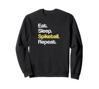 Eat Sleep Spike Ball Repeat Sweatshirt