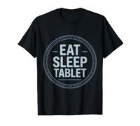 Eat Sleep Tablet Blague d'enfant Technique d'écran - T-Shirt Graphique avec Valeur