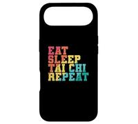 Eat Sleep Tai Chi Repeat Taijiquan Mouvement Coque pour iPhone Air