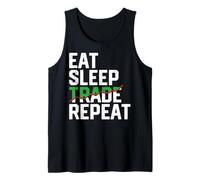 Eat Sleep Trade Repeat - Stock Trader Day Trading Crypto Débardeur